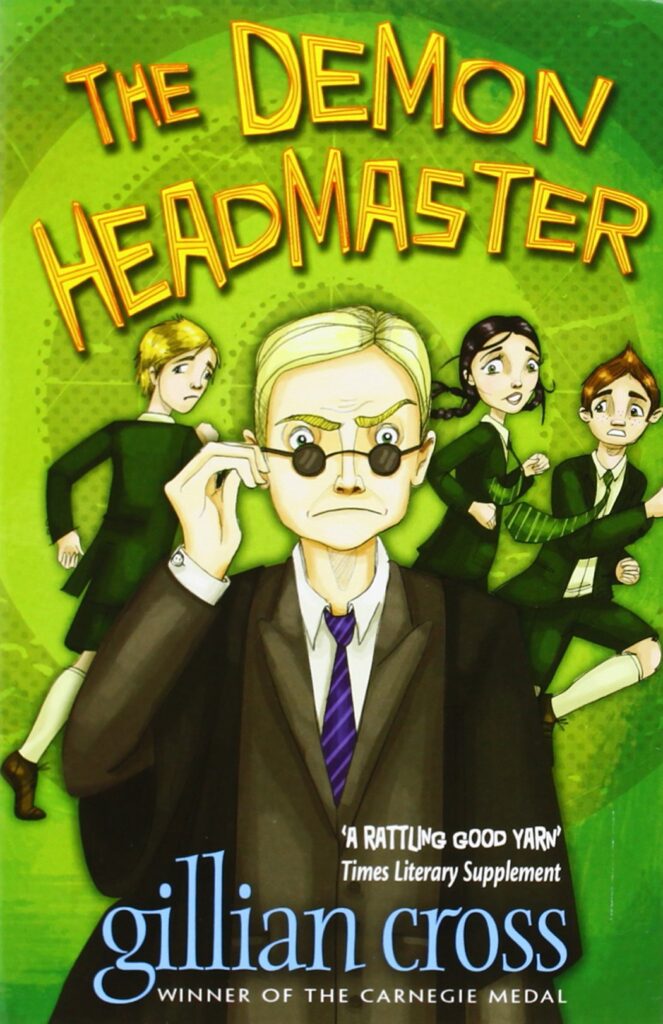 The Demon Headmaster Front Cover