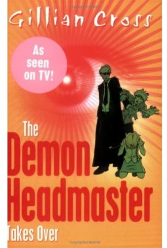 The Demon Headmaster Takes Over Front Cover