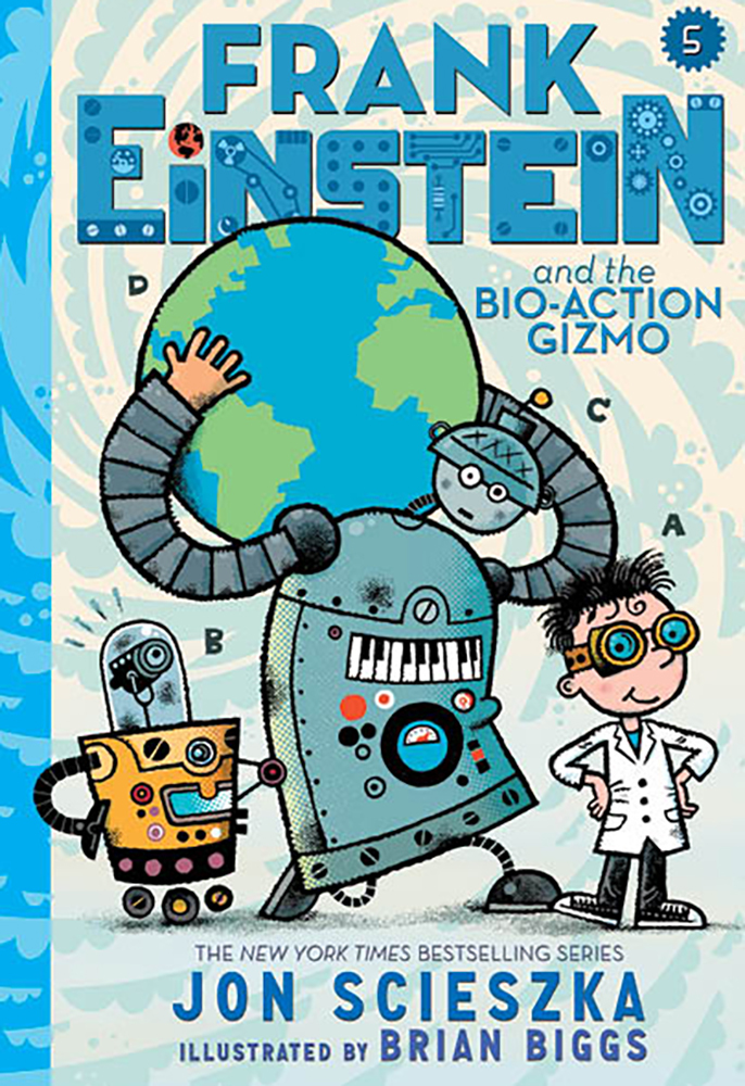 Frank Einstein and the Bio-Action Gizmo Front Cover