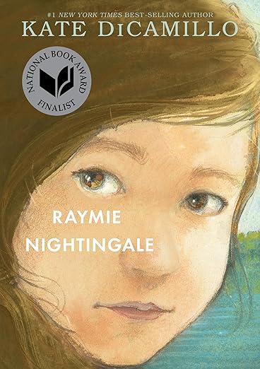 Raymie Nightingale Front Cover