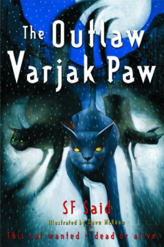 The Outlaw Varjak Paw Front Cover