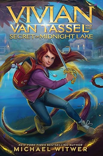 Vivian Van Tassel and the Secret of Midnight Lake Front Cover