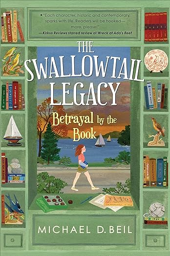 The Swallowtail Legacy 2: Betrayal by the Book Front Cover