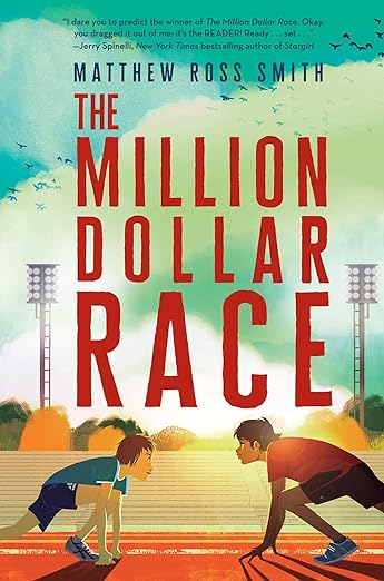 The Million Dollar Race Front Cover