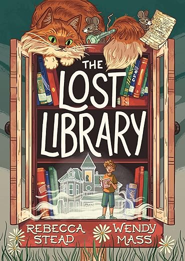 The Lost Library Front Cover