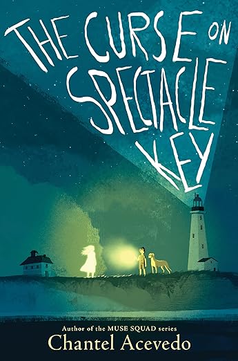 The Curse on Spectacle Key Front Cover