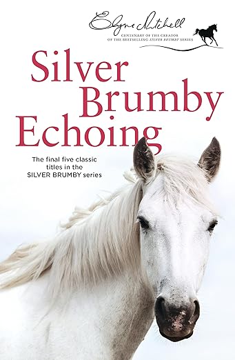 Silver Brumby Echoing Front Cover