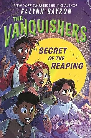 The Vanquishers: Secret of the Reaping Front Cover