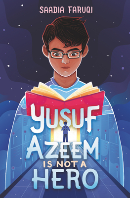 Yusuf Azeem Is Not a Hero Front Cover