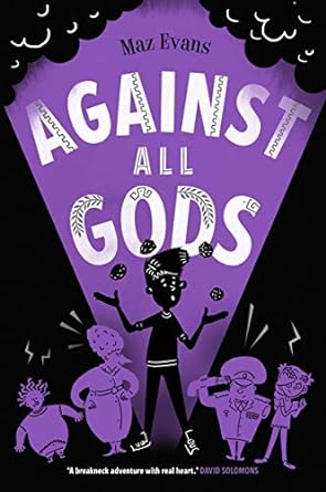 Against All Gods Front Cover