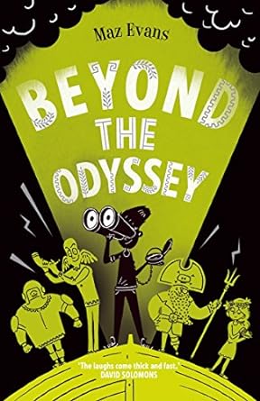Beyond the Odyssey Front Cover