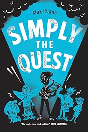 Simply the Quest Front Cover