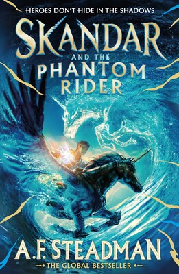 Skandar and the Phantom Rider Front Cover