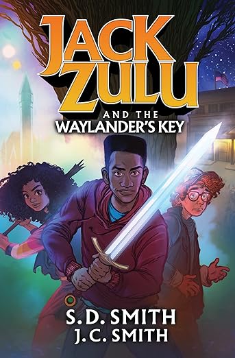 Jack Zulu and the Waylander's Key Front Cover