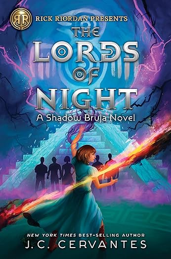 Shadow of Bruja 01 - The Lords of the Night Front Cover