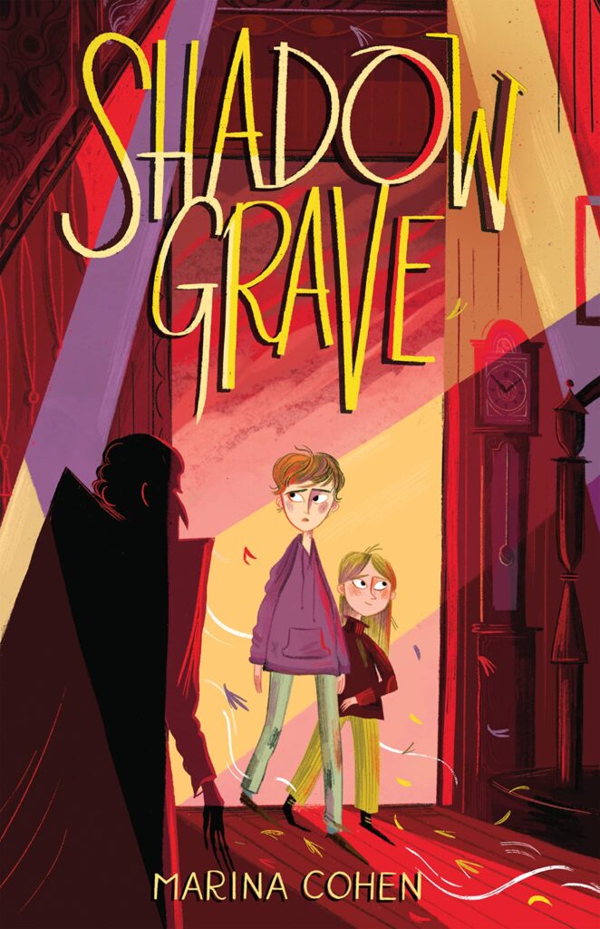 Shadow Grave Front Cover