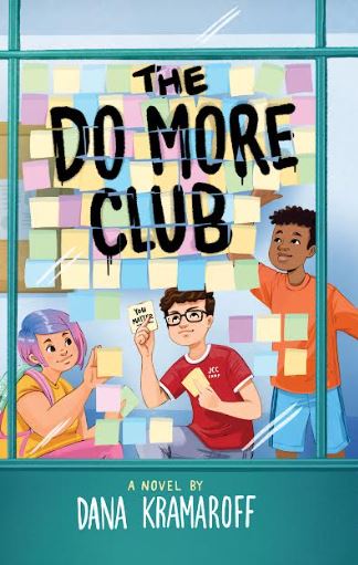 The Do More Club Front Cover
