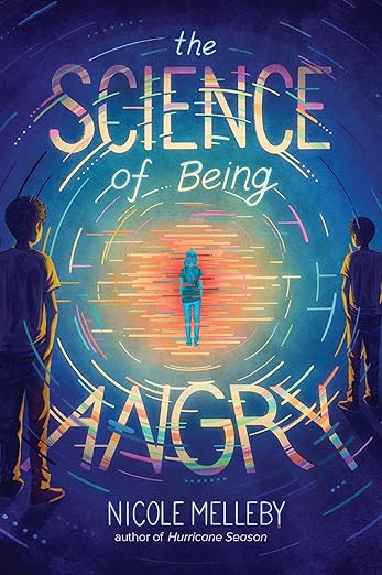 The Science of Being Angry Front Cover