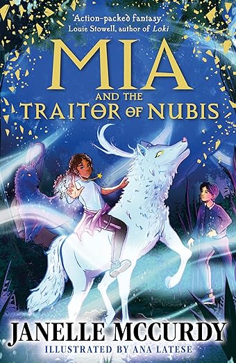 Mia and the Traitor of Nubis (The Umbra Tales) Front Cover