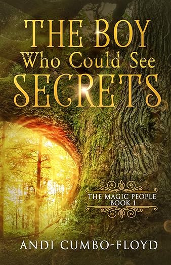 The Boy Who Could See Secrets: 1 Front Cover