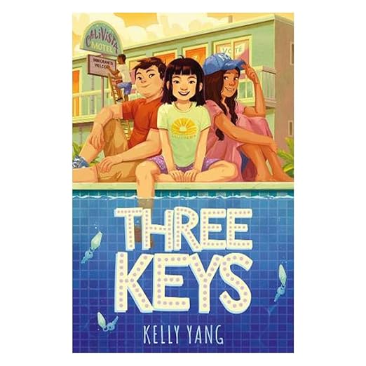 Three Keys: Front Desk 2 Front Cover