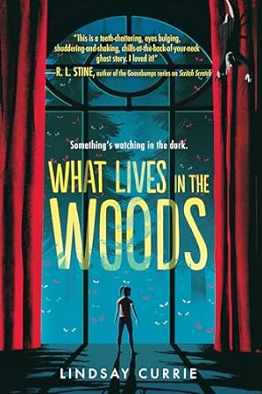 What Lives in the Woods Front Cover