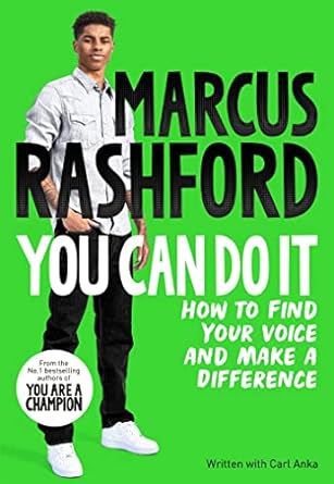 You Can Do It: How to Find Your Voice and Make a Difference Front Cover