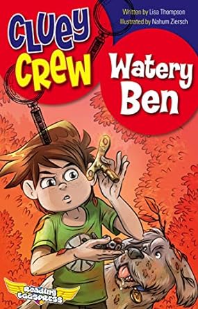 Watery Ben (Cluey Crew Book 2) Front Cover