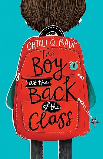 The Boy At the Back of the Class Front Cover