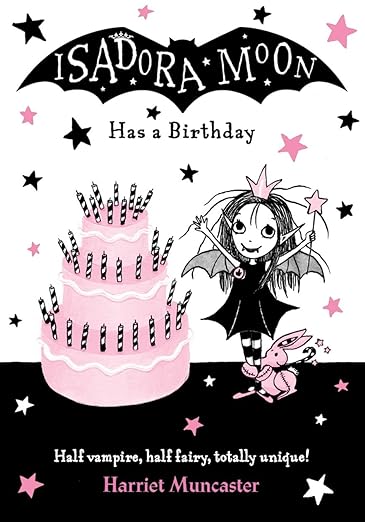 Isadora Moon Has a Birthday Front Cover
