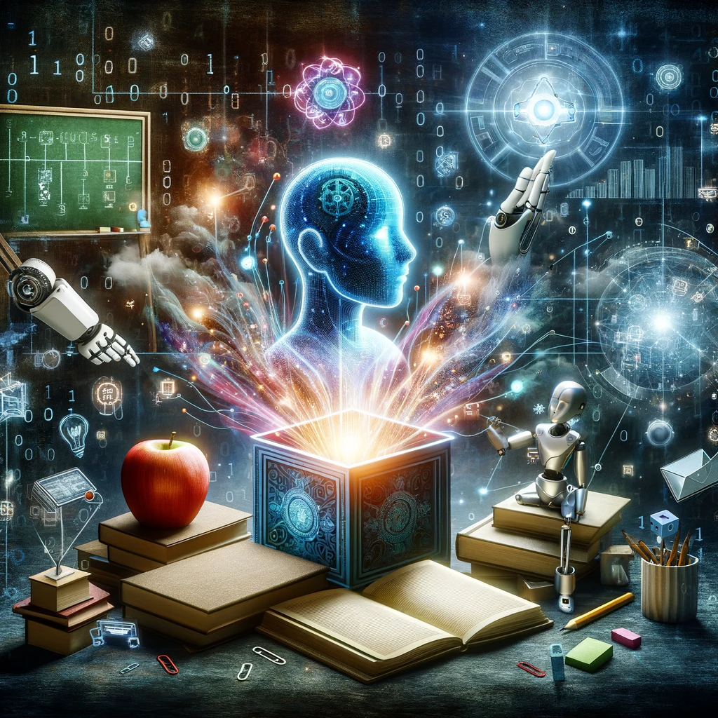 AI in the classroom - featured image