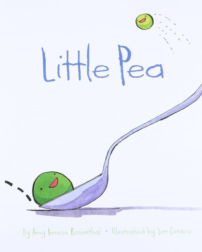 Little Pea - Amy Krouse Rosenthal book cover