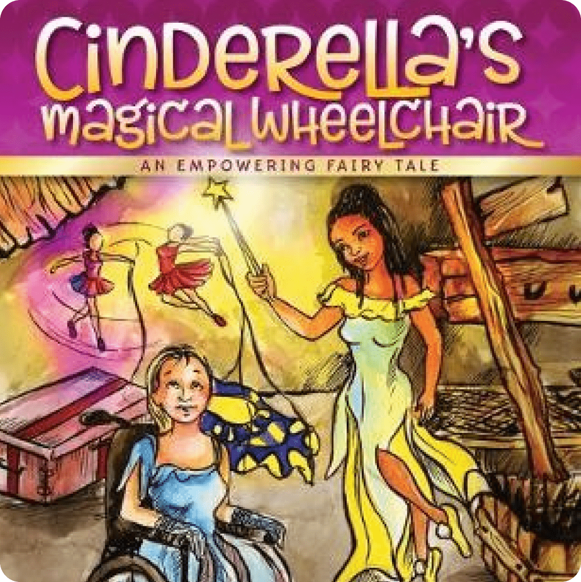 Cinderella's Magical Wheelchair
